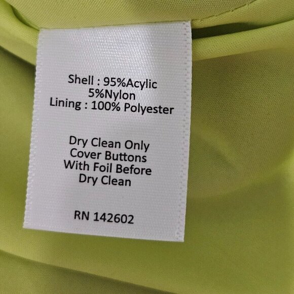 STS Sail To Sable Size 8 Tweed Mini Skirt Navy Academia Clueless Preppy - Picture 8 of 11